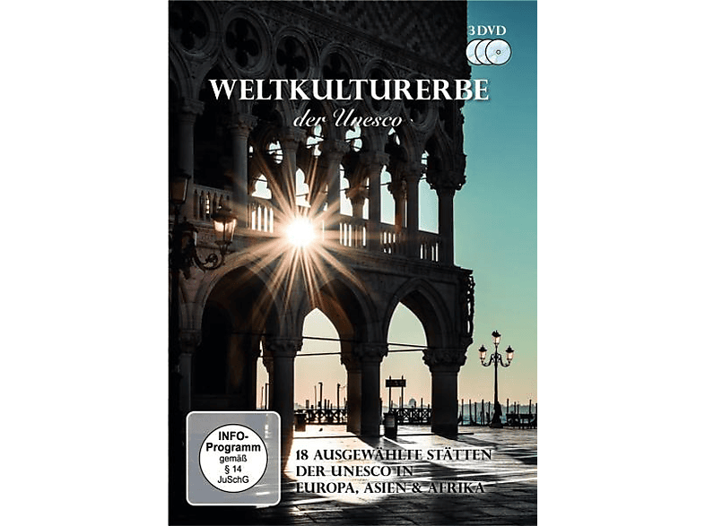 der Weltkulturerbe-Stätten DVD Unesco
