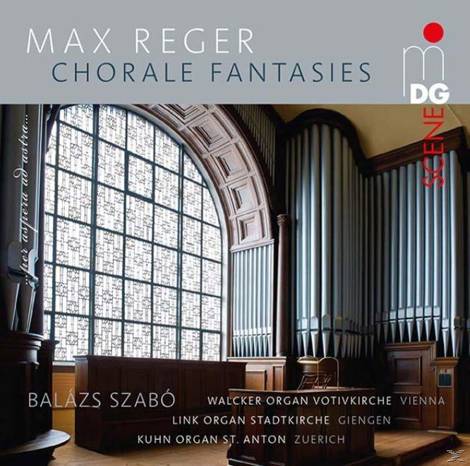 Balazs Szabo - Choralfantasien  - (SACD Hybrid)