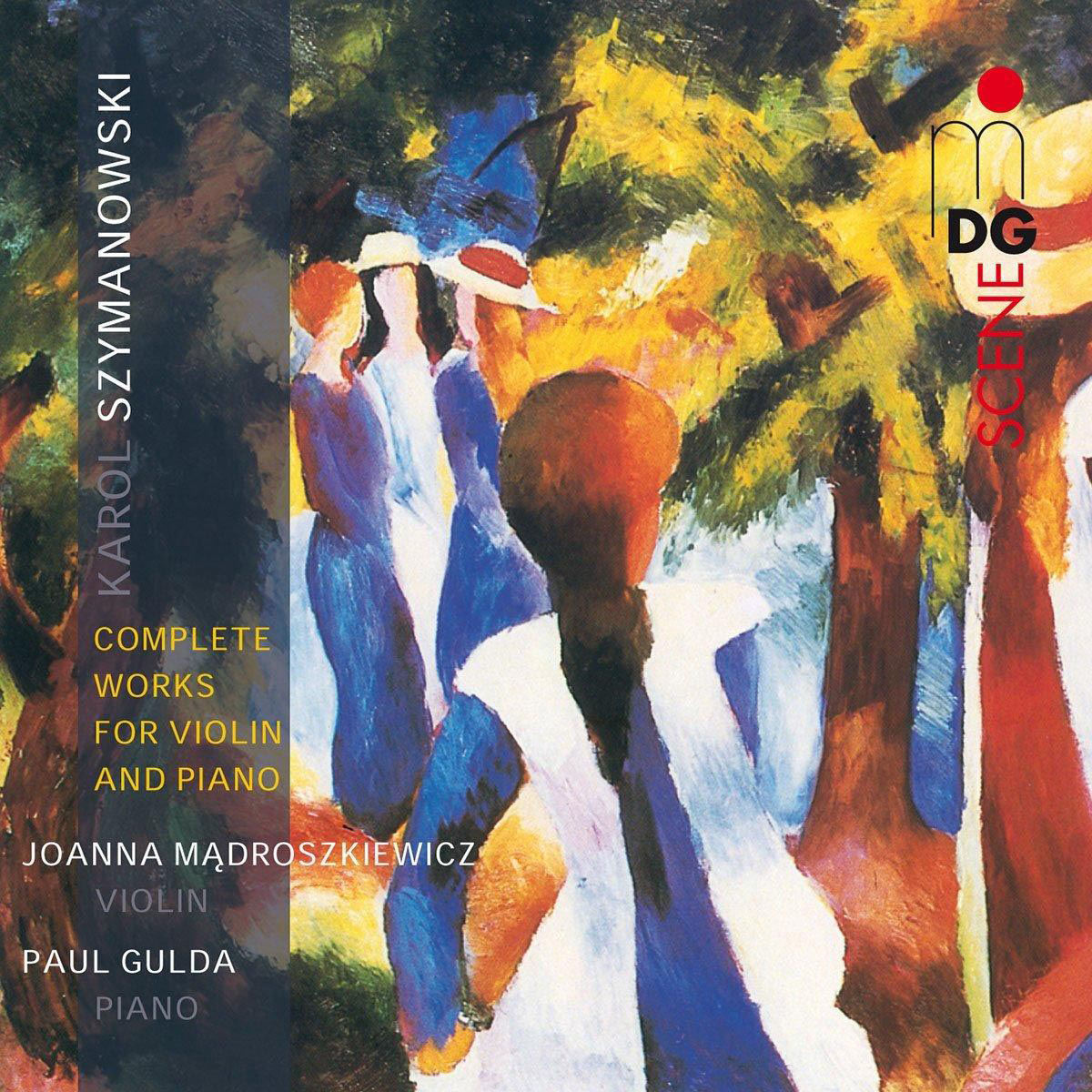 Paul Gulda - COMPLETE WORKS FOR VIOLIN AND PIANO  - (CD)