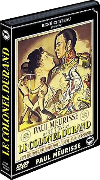 Le Colonel Durand - DVD