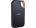 SANDISK Extreme Portable V2 - Disque dur (SSD, 4 TB, Noir/Orange)