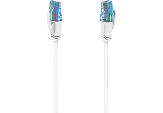 HAMA Câble réseau Cat-6A 10 Gbit/s 5 m (200676)