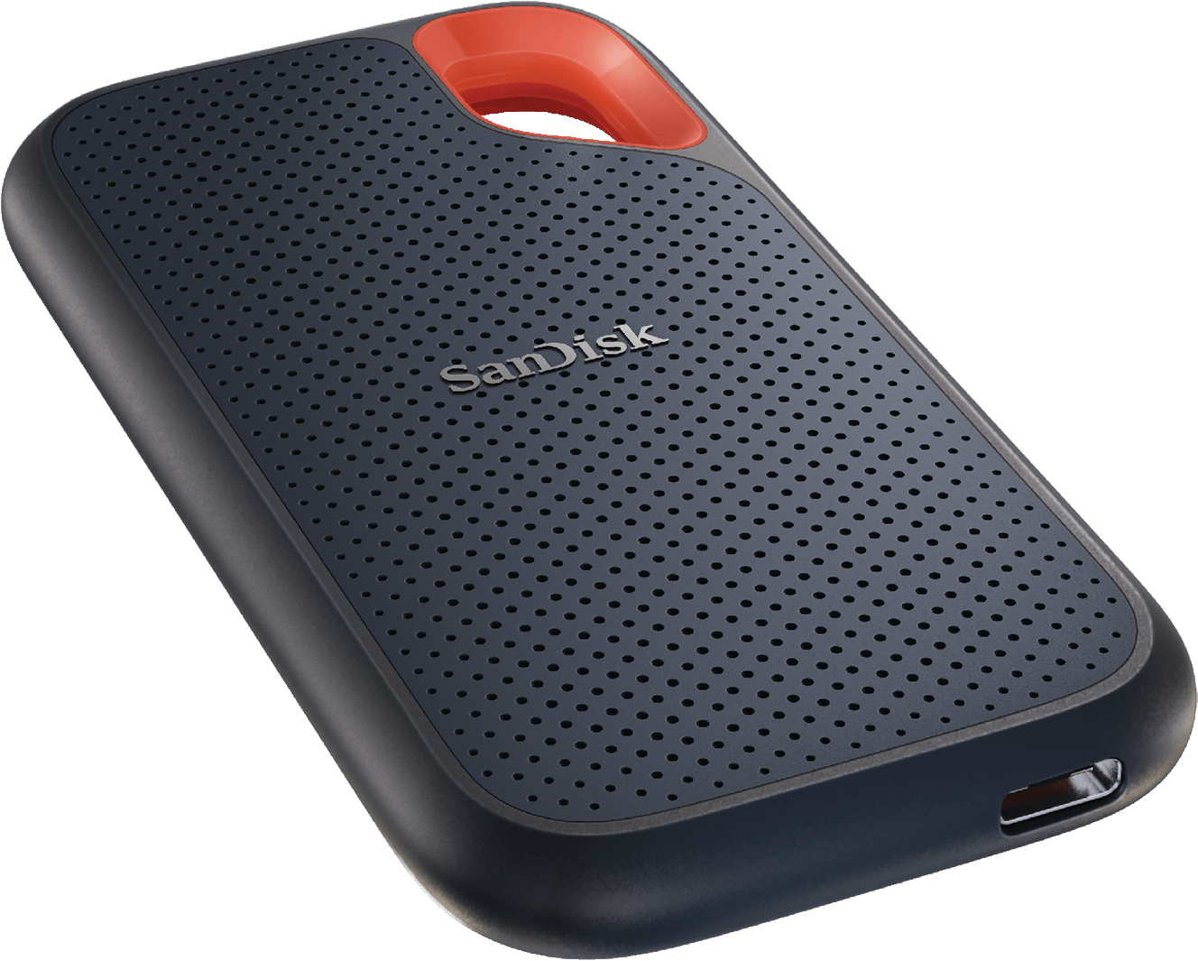 SANDISK Extreme Portable V2 | Festplatte (SSD, 1 TB, Schwarz