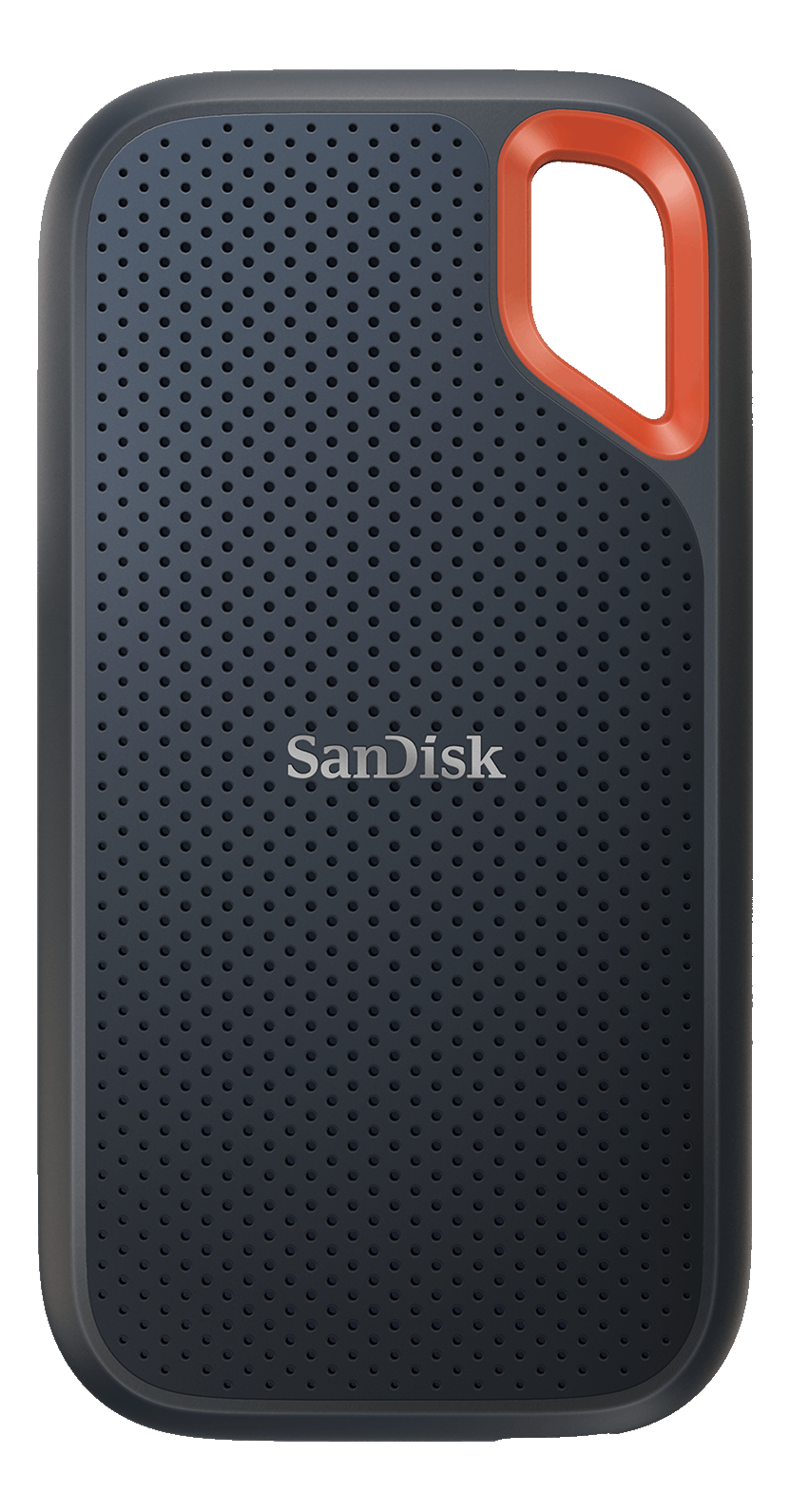SANDISK Extreme Portable V2 | Festplatte (SSD, 2 TB, Schwarz