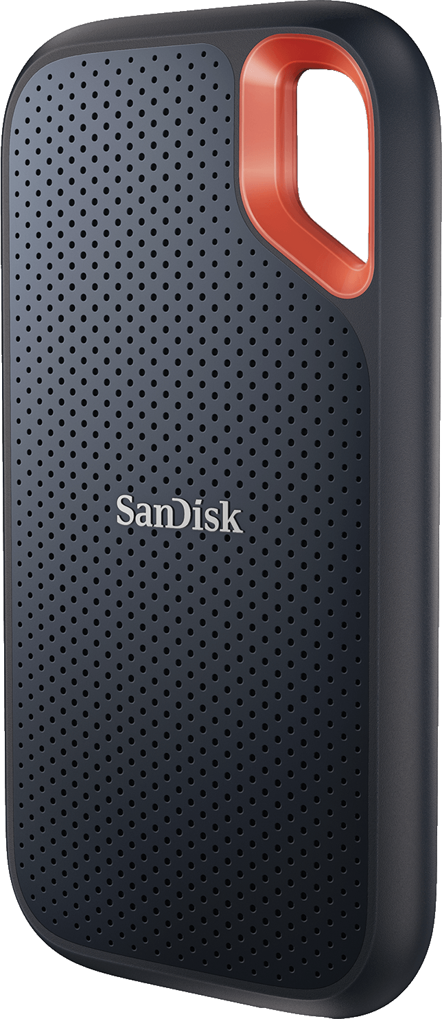 mia　【新品未使用】SanDisk SSD 2TB SANDISK Extreme Portable V2 | Festplatte (SSD, 2 TB, Schwarz