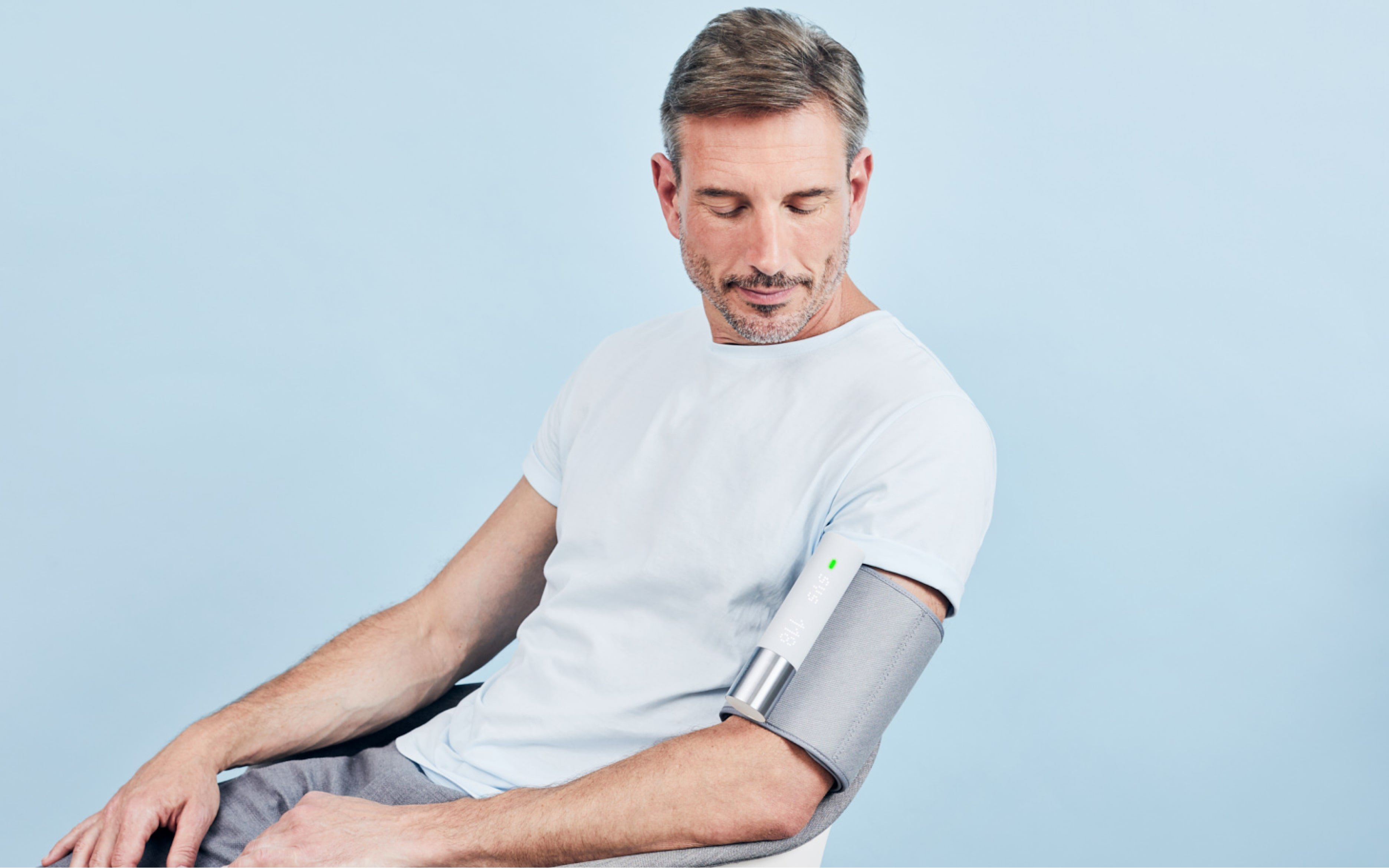 WITHINGS Tensiomètre BPM Core (WMP04-GREY-ALL-INTER)