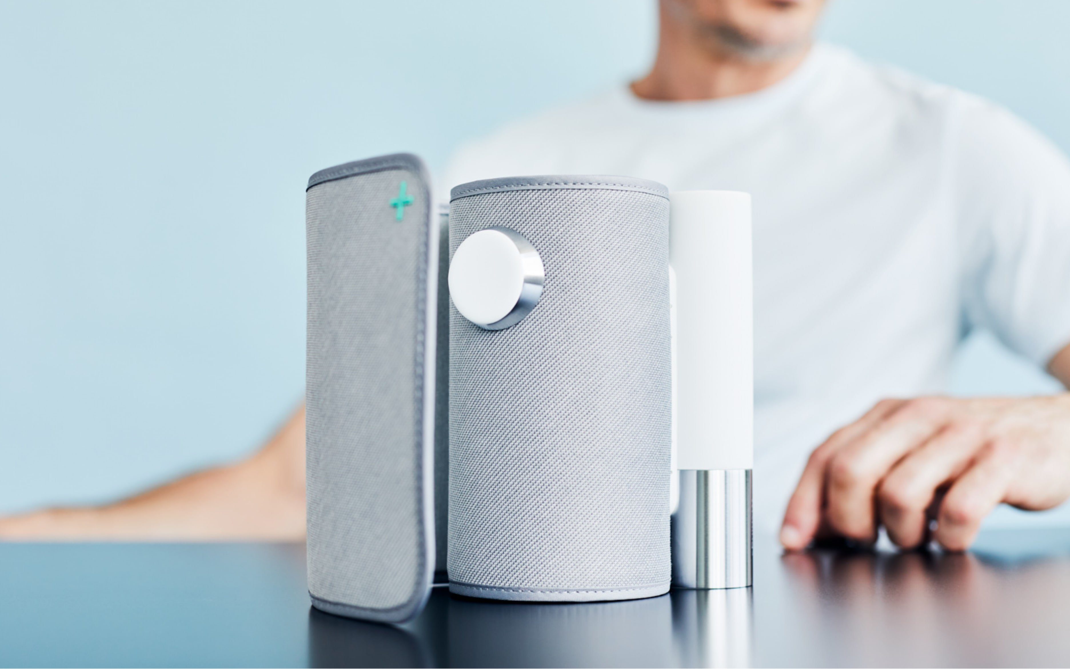 WITHINGS Tensiomètre BPM Core (WMP04-GREY-ALL-INTER)