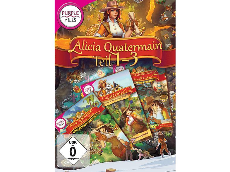 Alicia Quartermain 1-3 [PC] -