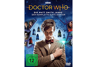 Doctor Who - Die Matt Smith Jahre: Der komplette 11. Doktor DVD