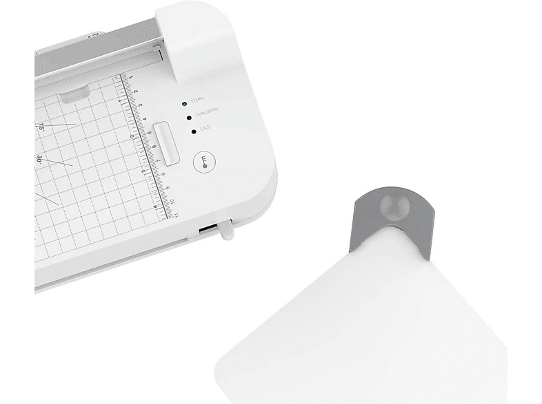 HP Laminiergerät OneLam Combo A3 mit Starter-Set 15-teilig, DIN A3, 75-125 Micron, Weiß; Laminator — Foto 4 von 4
