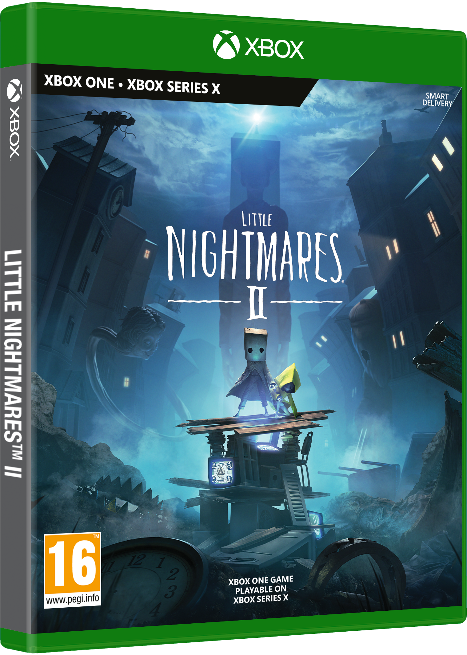 Little Nightmares II (Xbox One & Xbox Series X)