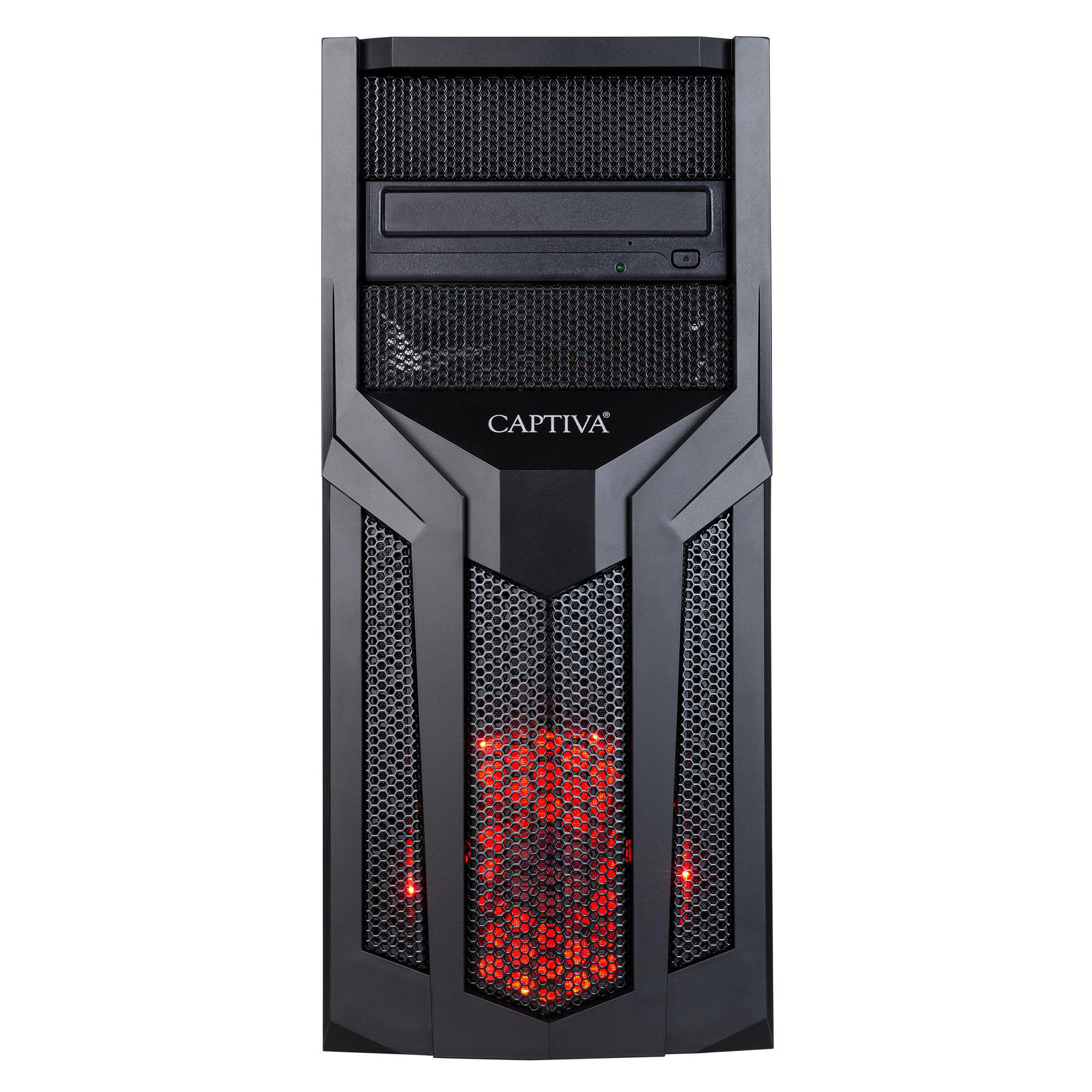 CAPTIVA G9AG 21V2, SSD Windows , GTX AMD GB Gaming 4 Prozessor GB mit 5 PC 10 RAM 480 GB Ryzen™ , 8 , 1650 , 4GB Home