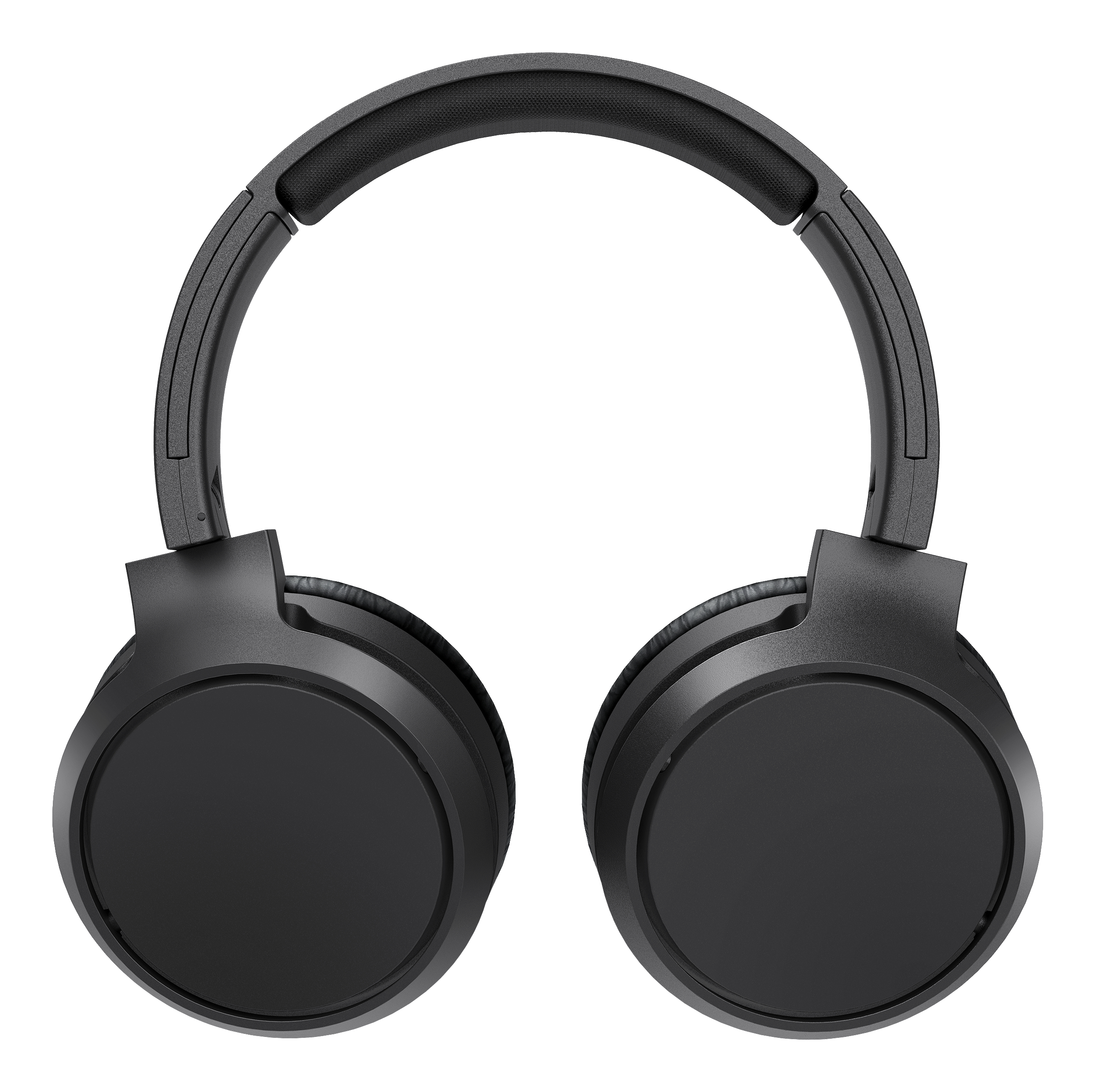 PHILIPS TAH5205BK/00, Over-ear Kopfhörer Bluetooth Schwarz