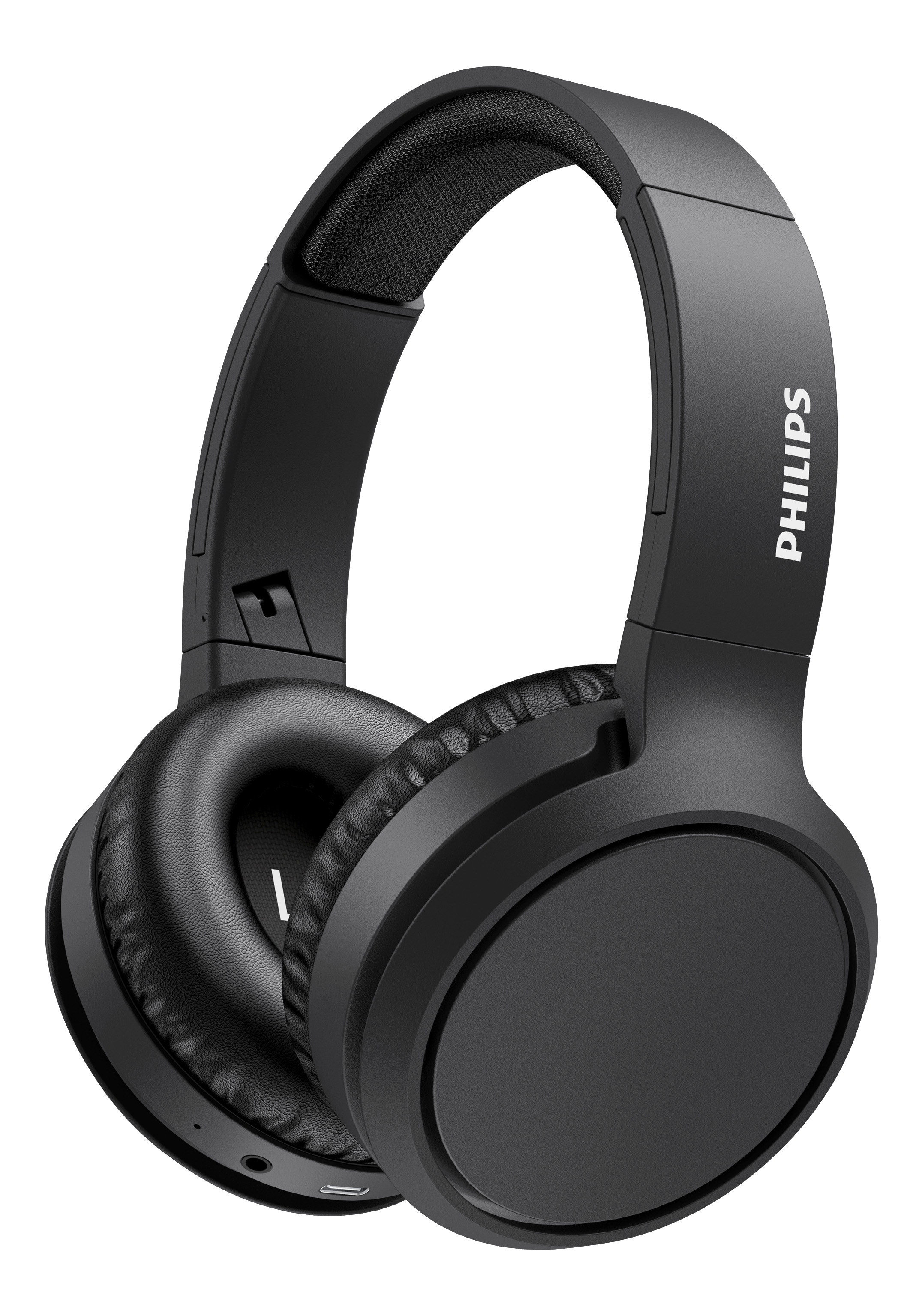 PHILIPS TAH5205BK/00, Kopfhörer Bluetooth Schwarz Over-ear