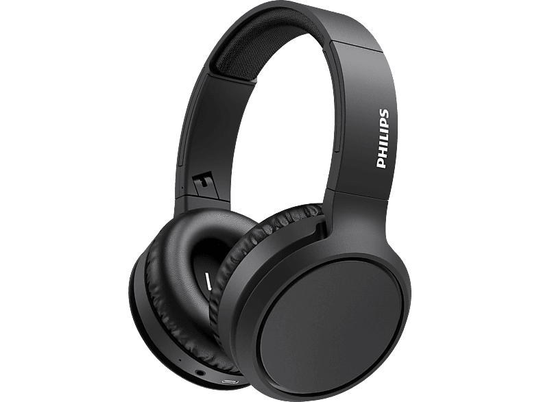 Ein Produkt, das bei jungen Leuten beliebt ist PHILIPS TAH5205BK/00, Kopfhörer Schwarz Bluetooth Over-ear