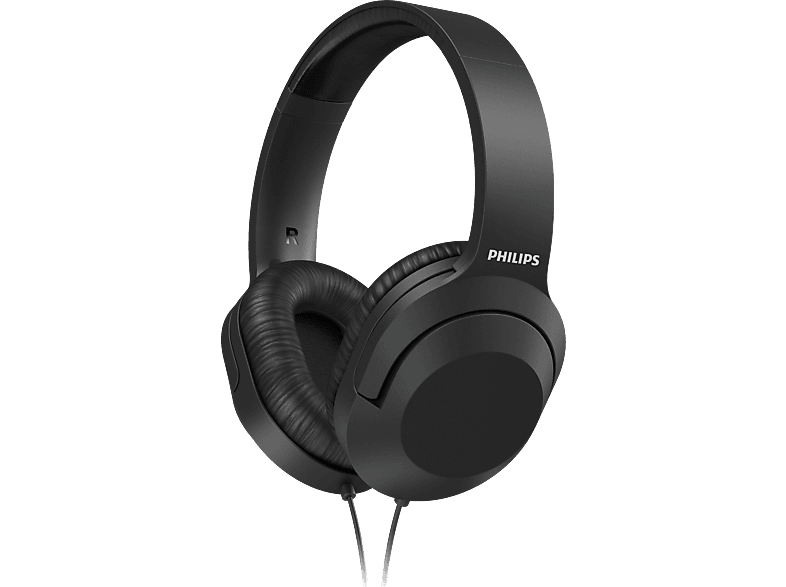 PHILIPS TAH2005BK/00, Over-ear Kopfhörer Schwarz
