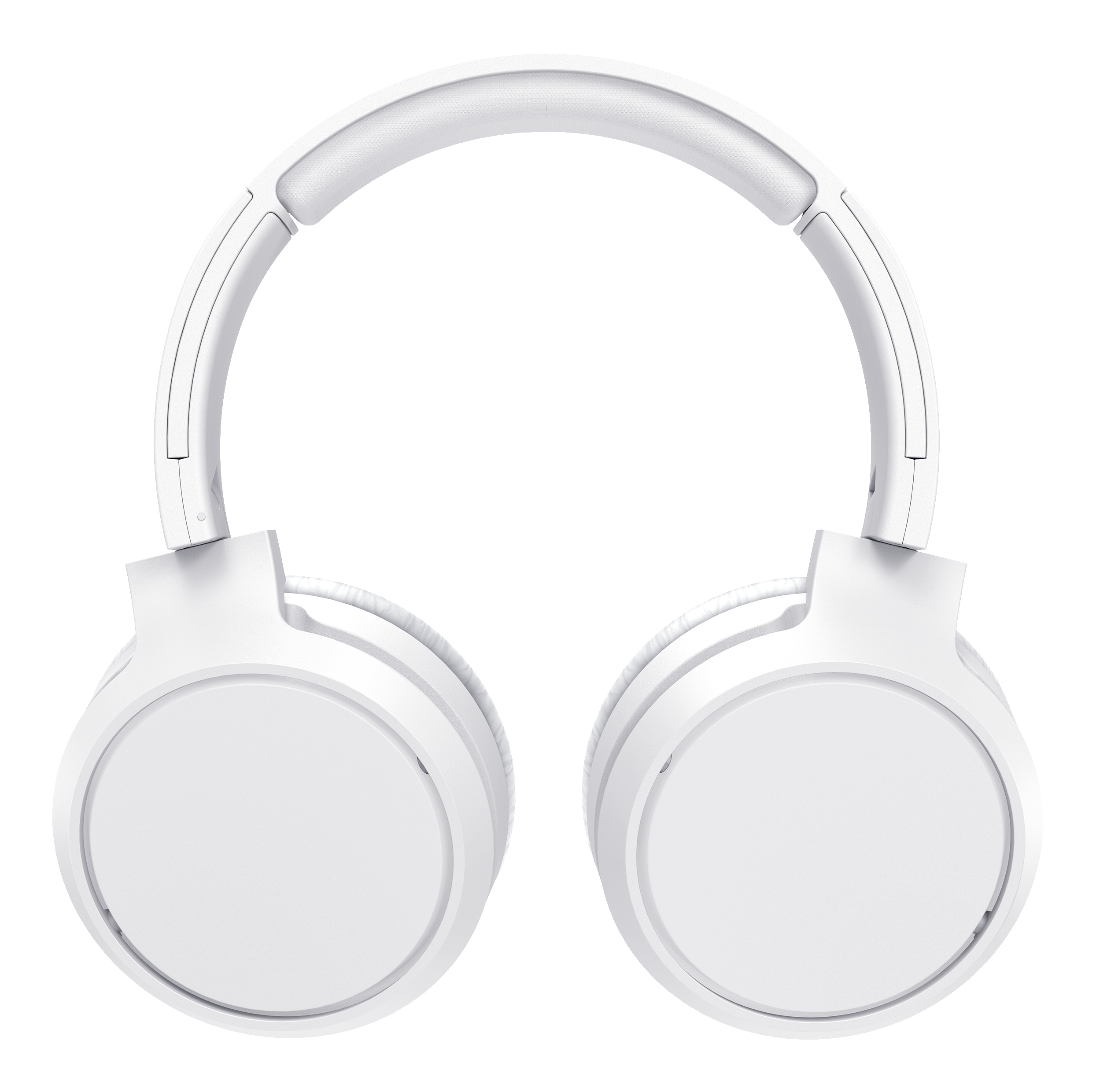PHILIPS TAH5205WT/00, Over-ear Weiß Bluetooth Kopfhörer