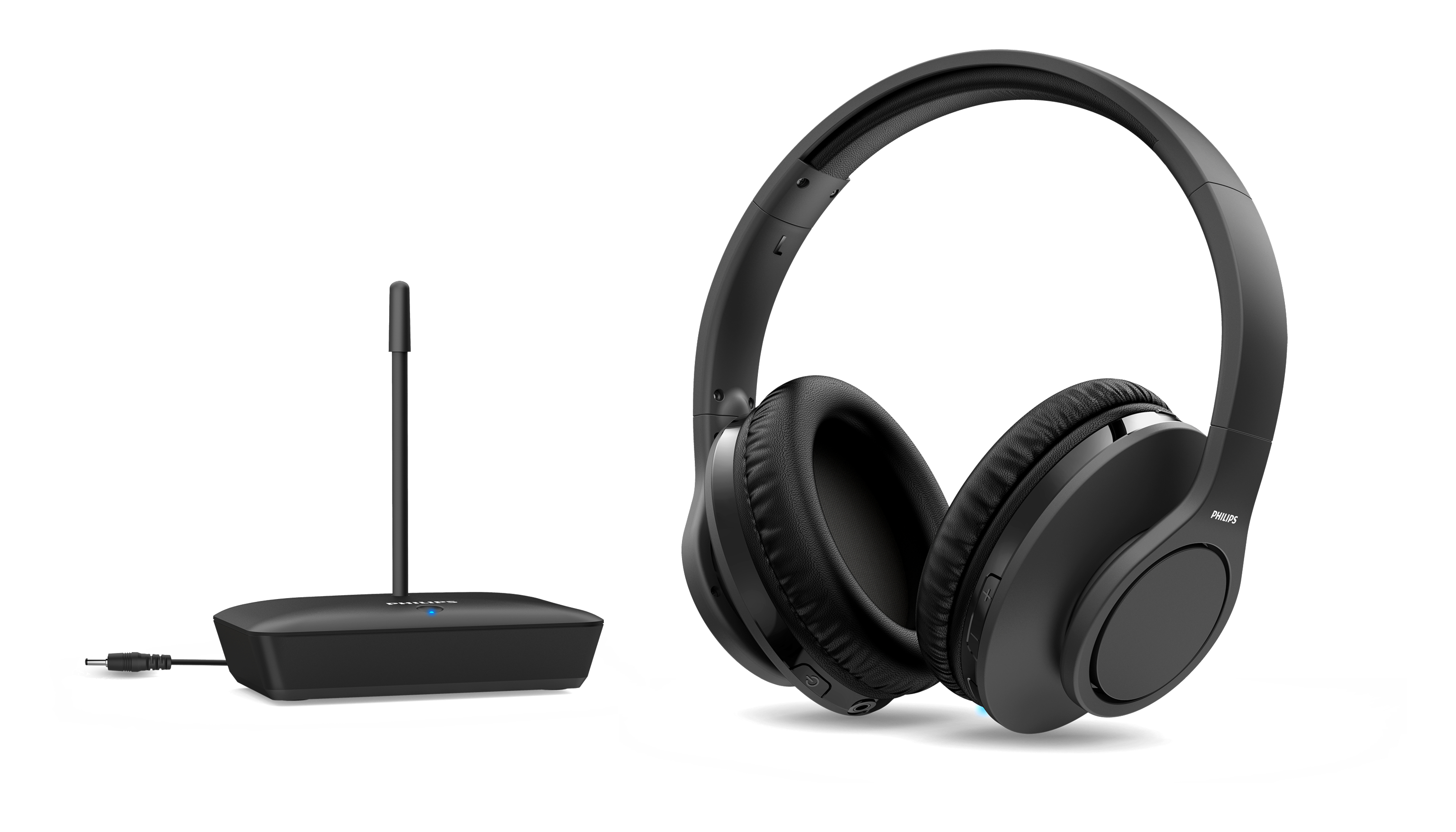 PHILIPS H6005BK, Over-ear Kopfhörer Schwarz