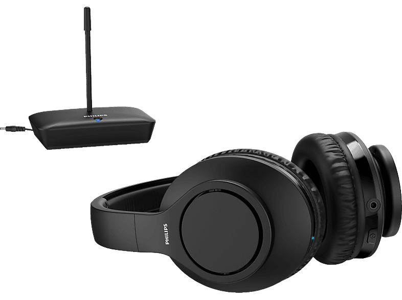 Kopfhörer Schwarz PHILIPS H6005BK, Over-ear