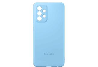 SAMSUNG Galaxy A52 szilikon védőtok, Kék