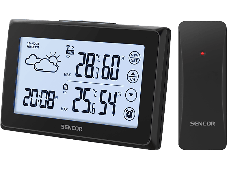 SENCOR SWS 2850 Meteorológiai állomás