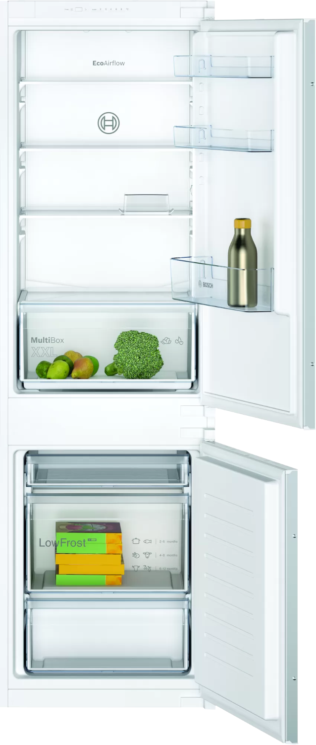 BOSCH KIV865SF0 Serie2 Beépíthető kombinált hűtőszekrény
