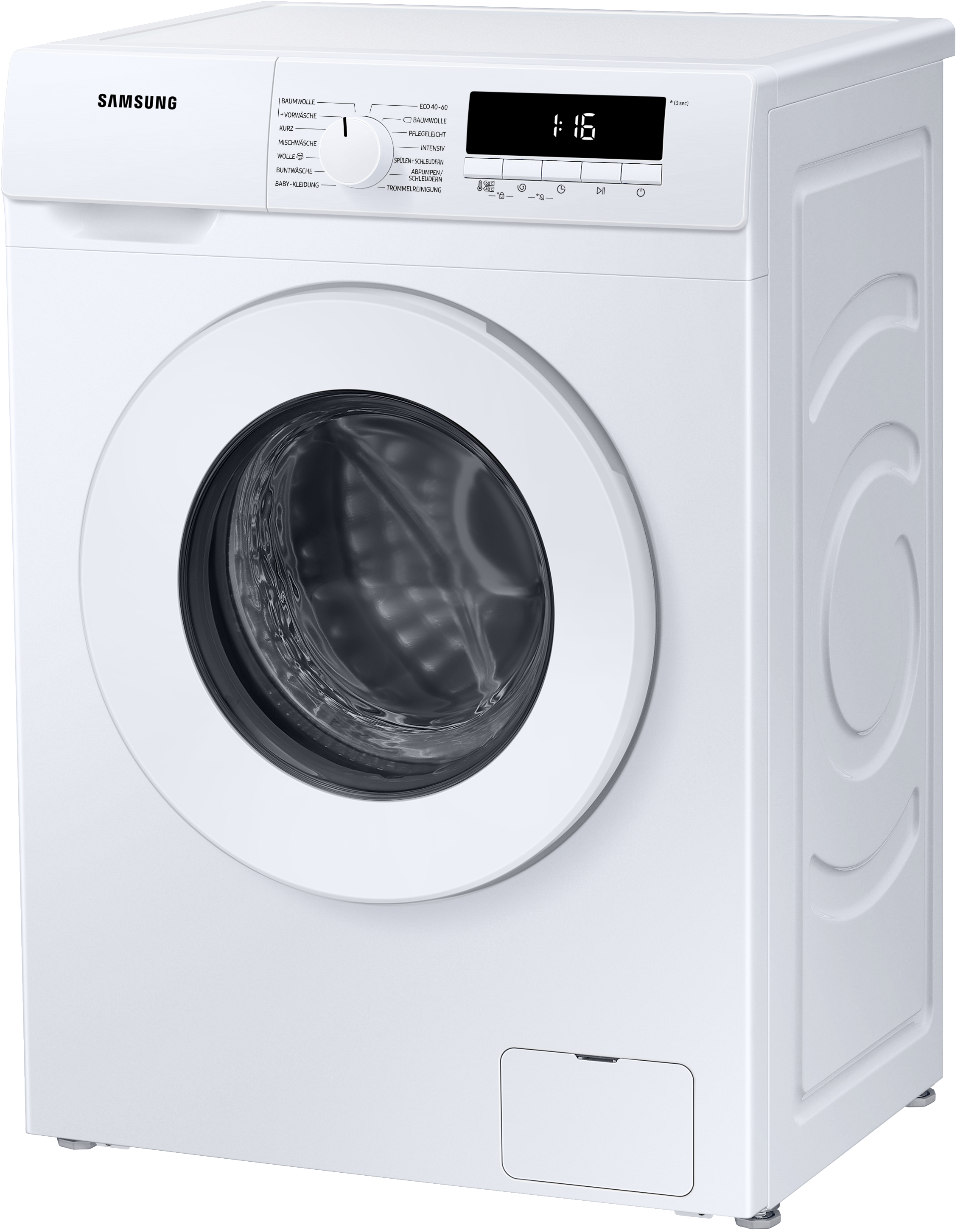 (7 1400 D) SAMSUNG Waschmaschine U/Min., kg, WW70T304PWW/EG