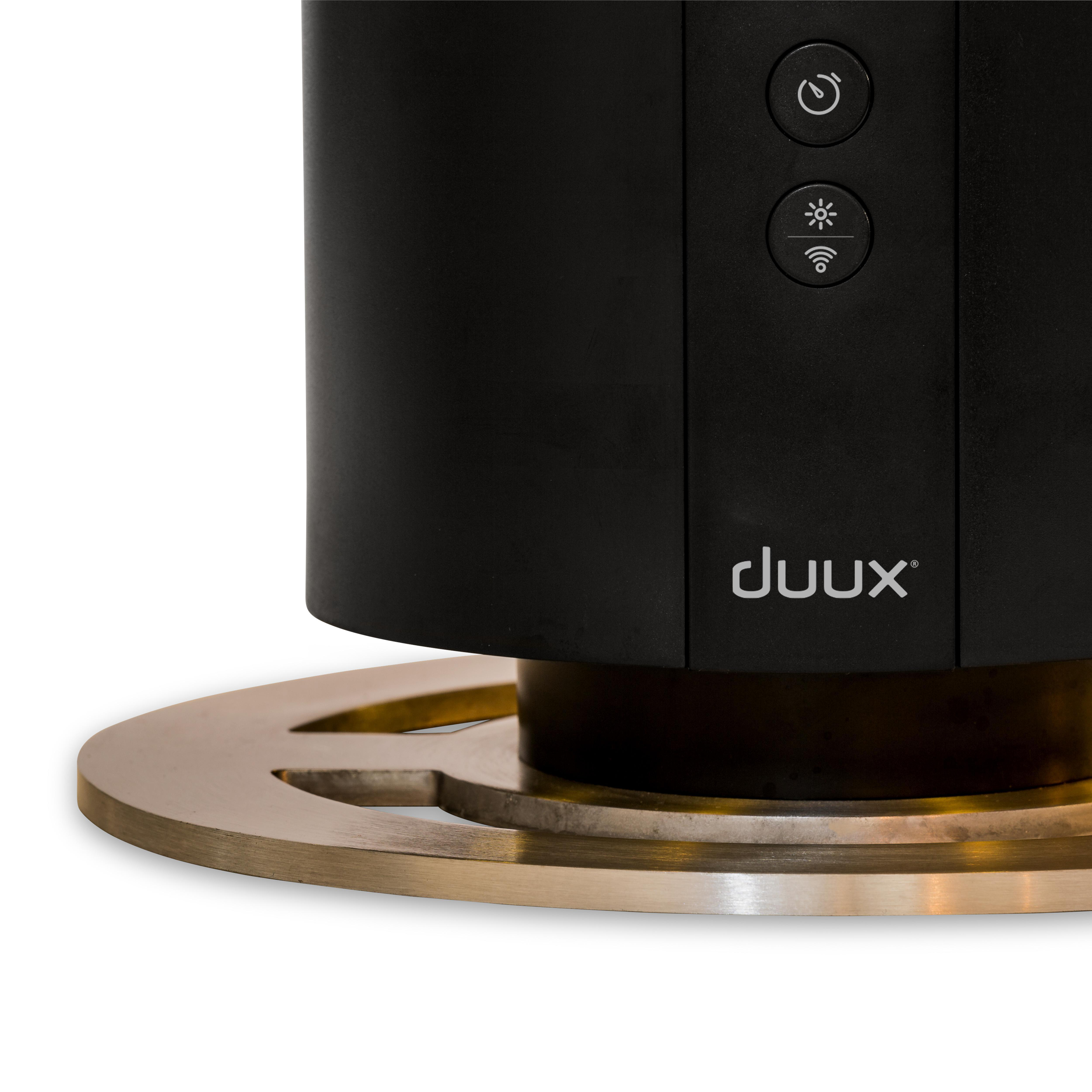 DUUX DXHU04 Beam Smart Raumgröße: 40 m²) Luftbefeuchter Schwarz (27 Watt