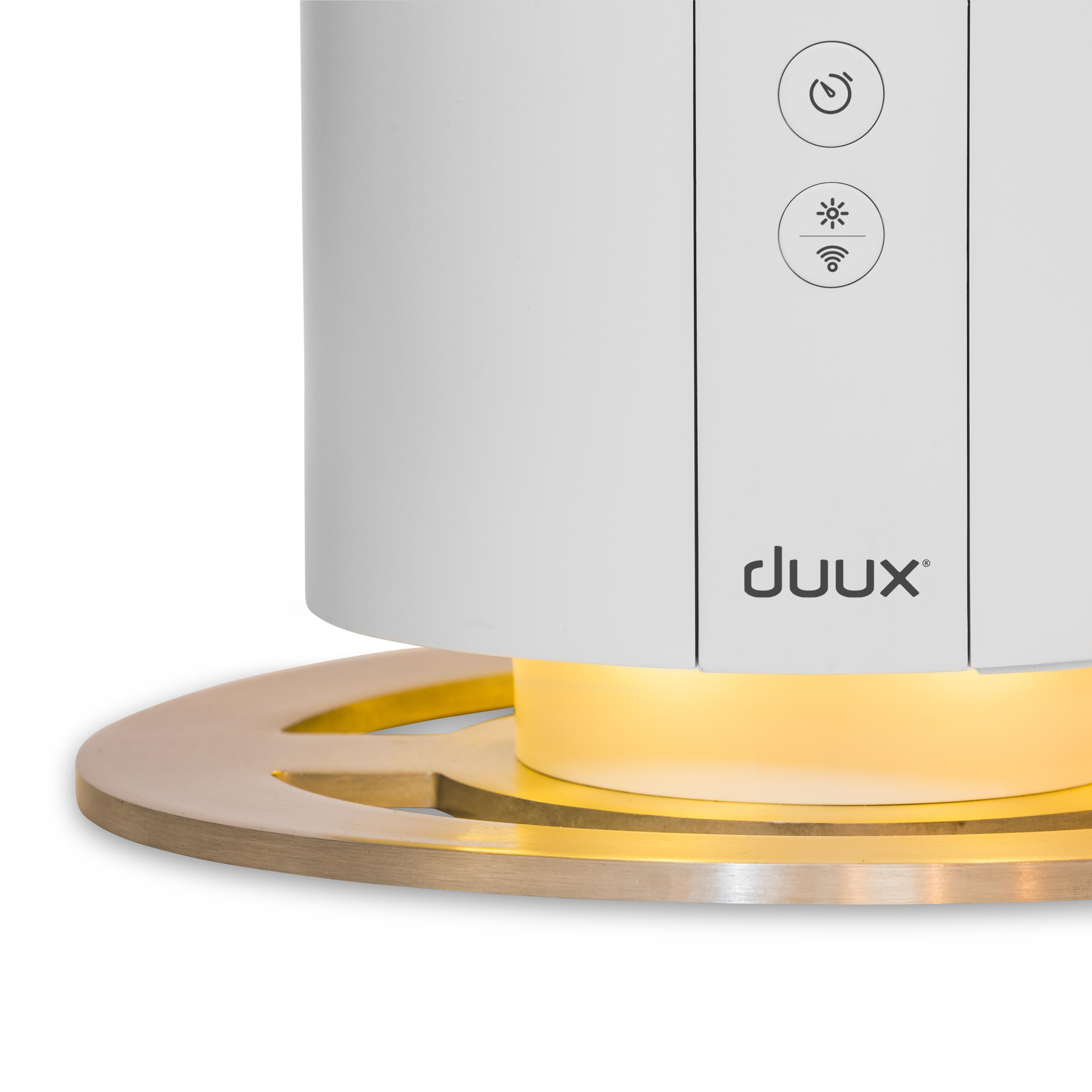 Smart Luftbefeuchter DUUX 40 Beam m²) Raumgröße: DXHU05 Watt, Weiß (27
