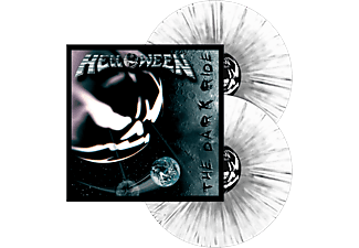 Helloween - The Dark Ride (Clear & Grey Splatter Vinyl) (Vinyl LP (nagylemez))