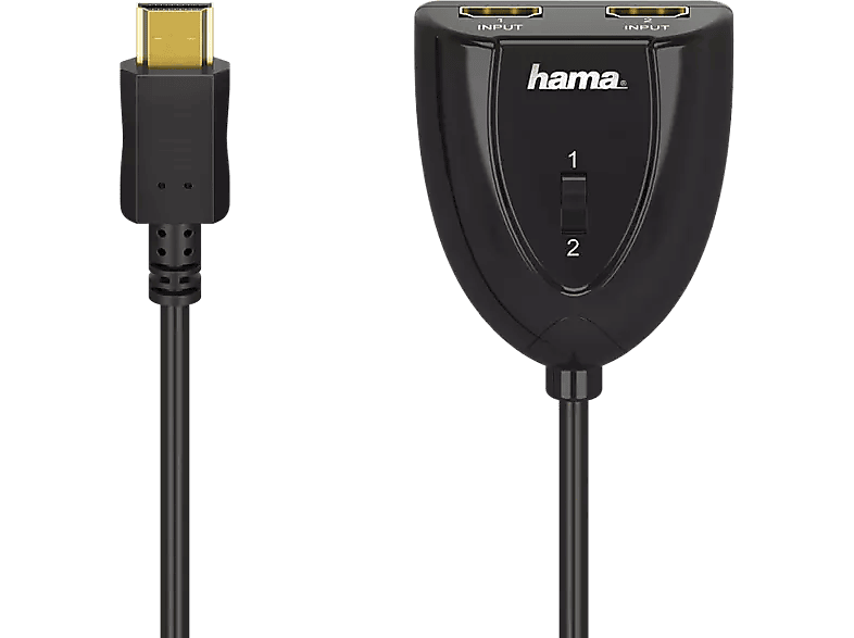 Hama Hdmi Switch Zwart (205161)