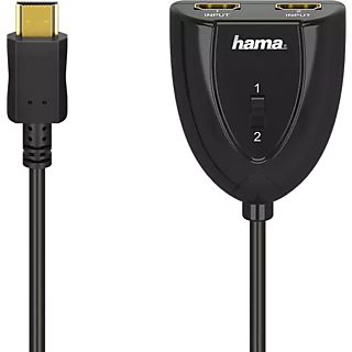 HAMA HDMI Switch Zwart (205161)