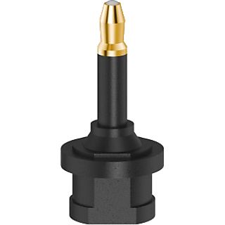 HAMA Adapter ODT Toslink - Jack 3.5 mm Goud Zwart (205178)