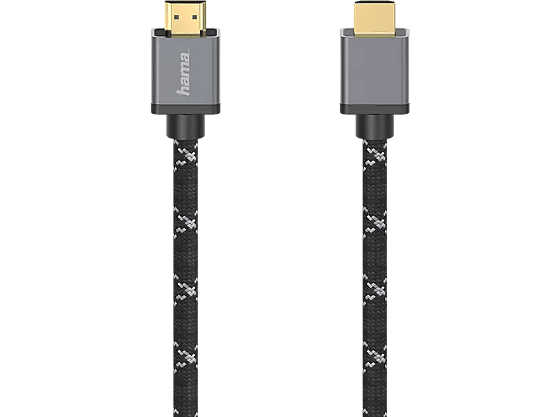 Câble HDMI Hama Ultra High-Speed 8K 2 m Gris