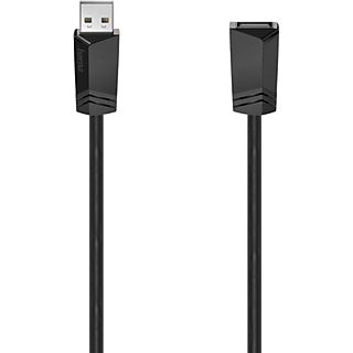 HAMA Rallonge USB 2.0 1.5 m Noir (200619)