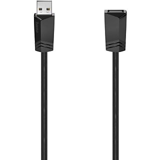 HAMA Verlengsnoer USB 2.0 5 m Zwart (200621)