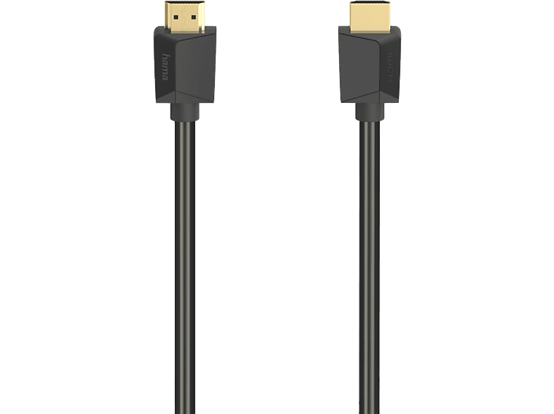 Hama Câble Hdmi High-speed Ethernet 4k 5 M Noir (200704)