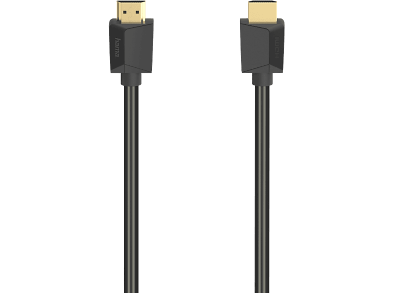 Hama High Speed HDMI Cable with Ethernet 4K 5m