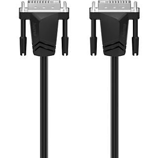 HAMA DVI-kabel WQHD 1440p Dual-Link 1.5 m Zwart (200706)