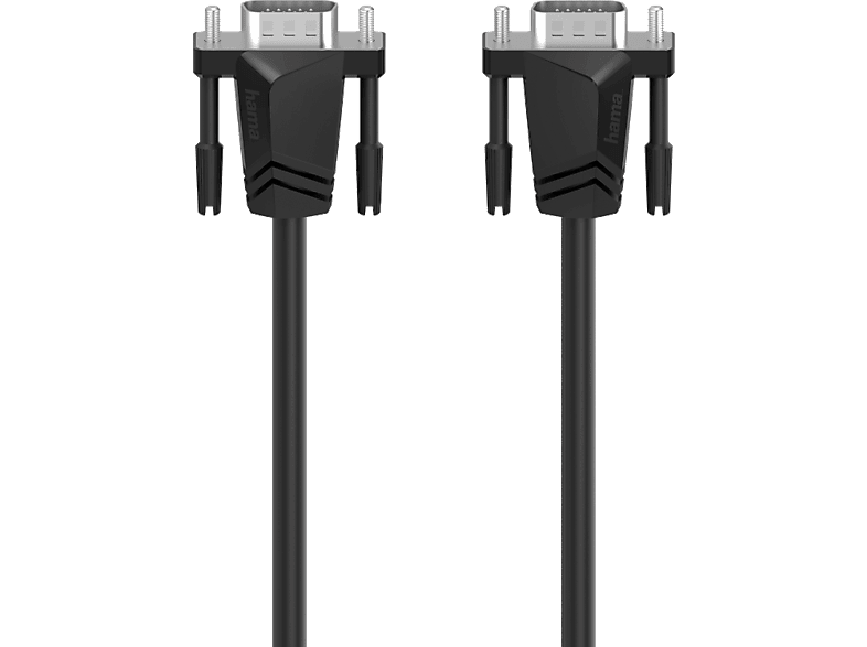 Hama Câble Vga Full-hd 1.5 M Noir (200707)