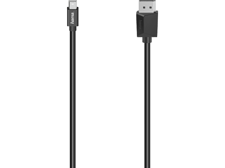 Hama Mini Displayport - Displayport-kabel Ultra Hd 1.5 M Zwart (200710)