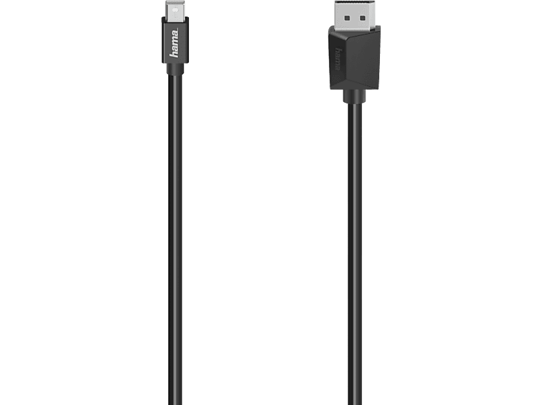 Câble Hama Mini DisplayPort vers DisplayPort 1.5m