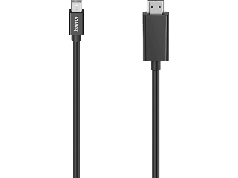 Hama Mini Displayport - Hdmi-kabel Ultra Hd 1.5 M Zwart (200711)