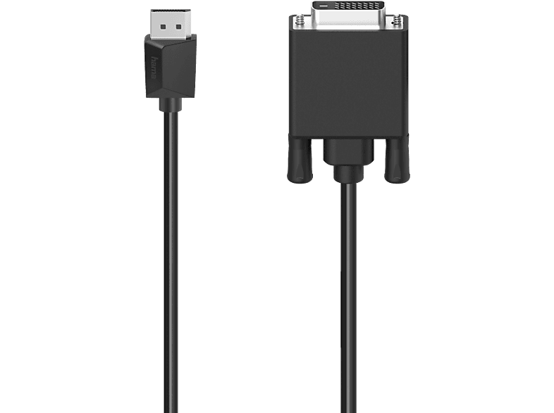 Hama Câble Displayport - Dvi Ultra Hd 1.5 M Noir (200713)