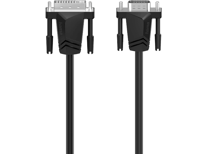 Hama Dvi - Vga-kabel Full Hd 1.5 M Zwart (200714)