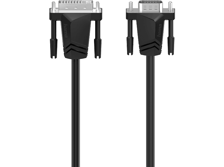 Hama Câble Vidéo DVI vers VGA Full HD 1.5 m