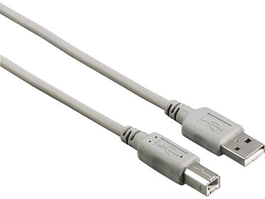 HAMA USB-kabel - USB-B 2.0 1.5 m Grijs (200900)