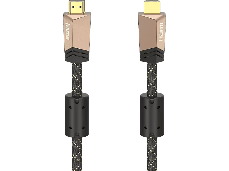 Hama HDMI Cable Premium Ethernet 1.5 m