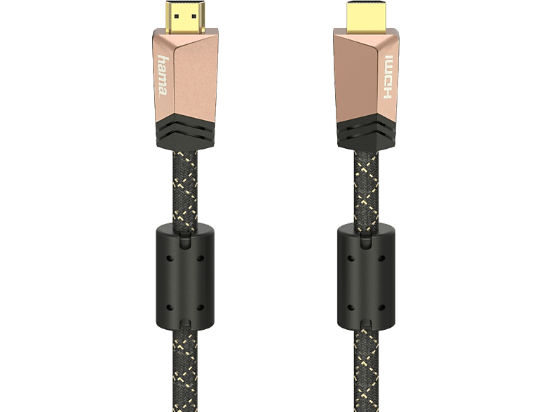 Hama Câble Hdmi Premium Ethernet 3 M Noir (205026)