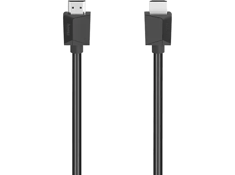 HAMA Câble HDMI High-Speed Ethernet 4K 0.75 m Noir (205000)